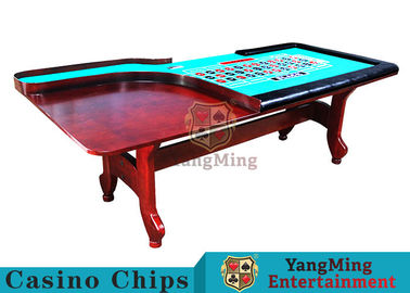Macau Luxury Factory Design Standard Casino Roulette Bàn chơi trò chơi Bàn chơi có bánh xe roulette