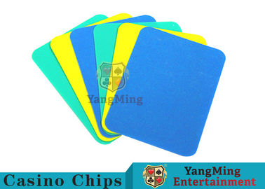 100% PVC plastic CasinoTable Club Playing Card Die Cutting Card With Custom Quality And Pro Service Four Color 88*63mm