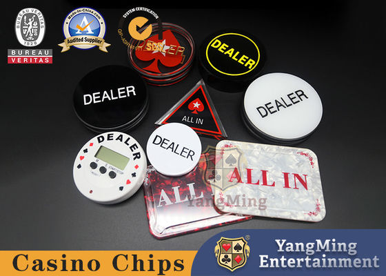 Sòng bạc Texas Hold'em House mã đầy đủ cổ phần phụ kiện trò chơi bàn poker ALL IN