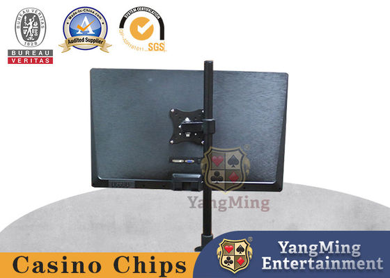 Đen điều chỉnh màn hình quay đứng thiết lập để chơi thẻ Poker Game Casino bàn