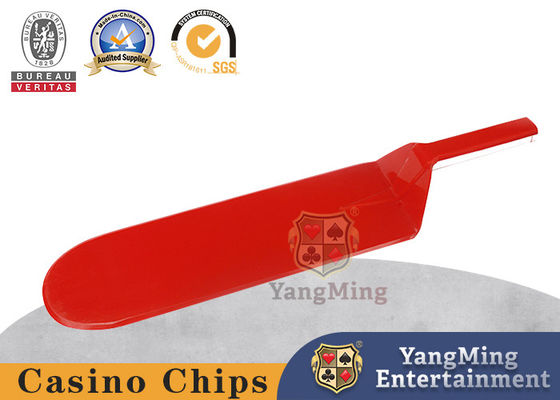 Thẻ Poker Acrylic Đỏ Bảng quà Baccarat Poker Bảng chơi Game Deck Bảng chuyển thẻ