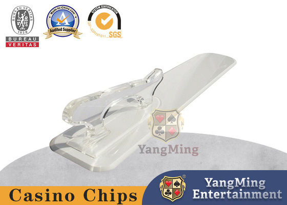 Thẻ chơi bài xì phé chuyên dụng Xẻng nhà máy nhựa acrylic Hình dạng tùy chỉnh mới