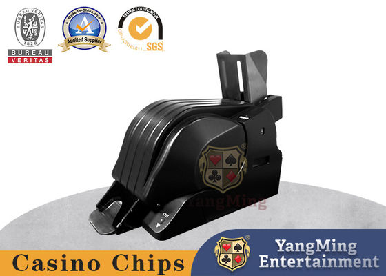 Sòng bạc chuyên nghiệp 8 Pair Shuffler Baccarat Black Jack Thiết kế trò chơi poker quốc tế