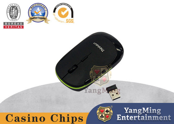 International Casino Desktop USB Wireless Mouse Baccarat Poker Game Máy tính bảng chuột