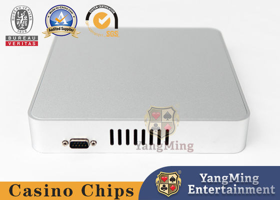 Silver Mini Computer Console Poker Casino Bàn đồ phụ kiện Hệ thống trò chơi Baccarat