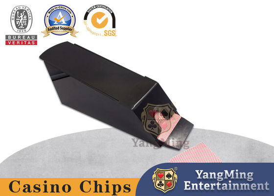 Thiết kế mới Đen 8 cặp Thẻ Poker Casino Bàn chơi Baccarat Texas Game Bàn chơi Giày đại lý