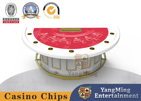 Câu lạc bộ sang trọng Bàn đánh bạc tùy chỉnh của Cuộc thi bàn trò chơi Black Jack Độc quyền