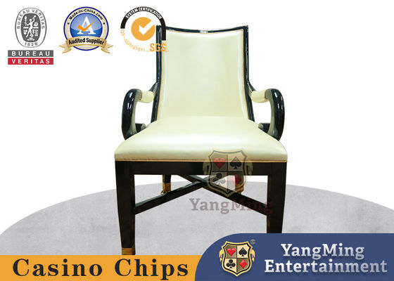 Xe lăn trượt kim loại hoàn toàn mới Câu lạc bộ Poker Quán chơi trò chơi Bàn ghế với yên tay