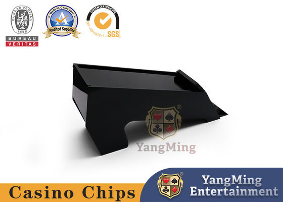 Eco-Friendly Acrylic 8 Deck Giày chơi bài Khách hàng Casino Table Banker Shuffler