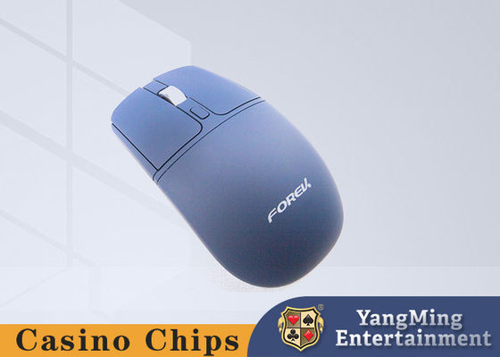 Black Blue Wireless 2.5G Bluetooth Mouse Casino Live Baccarat Roulette Hệ thống máy chủ điều hành chuột