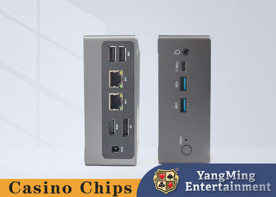 Phần mềm Baccarat mới tổ chức máy tính đen cấu hình cao cho các trò chơi sòng bạc