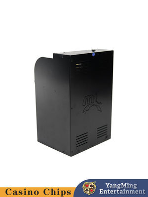 Máy pha trộn 8 sàn Baccarat Texas General Black Metal Máy pha trộn poker tốc độ cao
