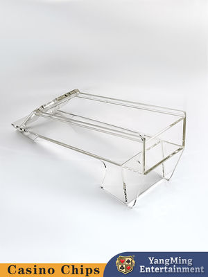 Bộ bài Mini Poker Shoe Casino Acrylic Frosted Poker Table Shuffler