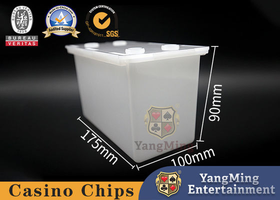 Hộp quà Baccarat Texas Hold'Em 8 cặp bài Poker Casino Game Gift Waste Card Box