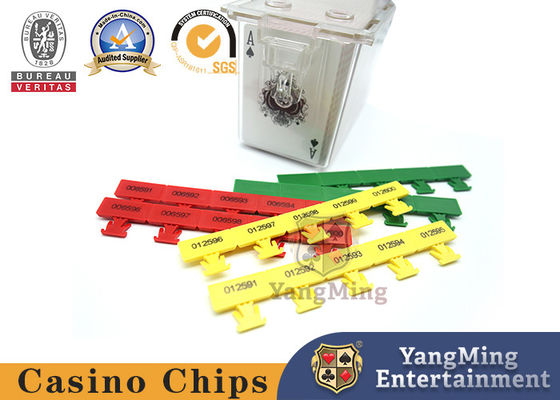 Khóa hộp thẻ Khóa hộp thẻ cho trò chơi bàn Poker Casino Khóa hộp thẻ