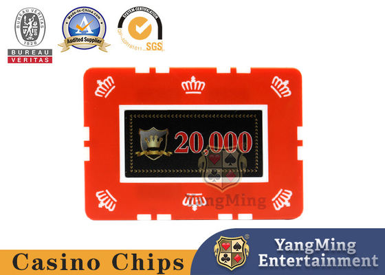12g Texas Hold'Em Clay Chip Casino Baccarat Game Chips Set 760 Pieces