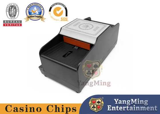 Texas Hold'Em Baccarat Máy trộn Casino Poker Bàn trò chơi Bàn máy trộn tự động