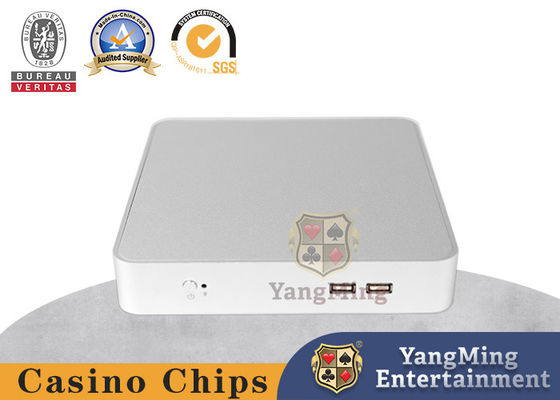 Phần mềm sòng bạc Baccarat Poker Table System Máy tính đồng nhôm bạc