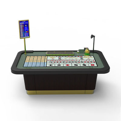 Kích thước tùy chỉnh của các bàn cờ bạc quốc tế Sic Bo Casino bàn Đá điện
