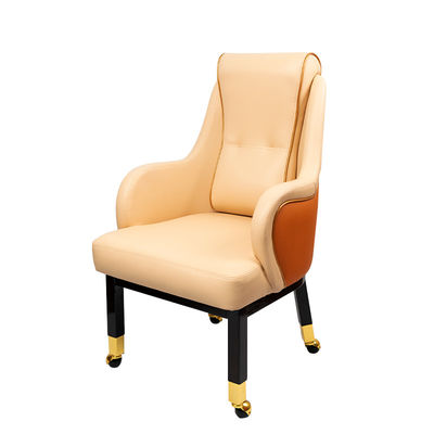 Nhà sản xuất tùy chỉnh Casino Poker Game Table Chair Metal Pulley Design Địa điểm Logo