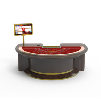 Macau Baccarat Bàn cờ bạc Chip Rfid Hệ thống sòng bạc Phần mềm Bàn Poker truyền