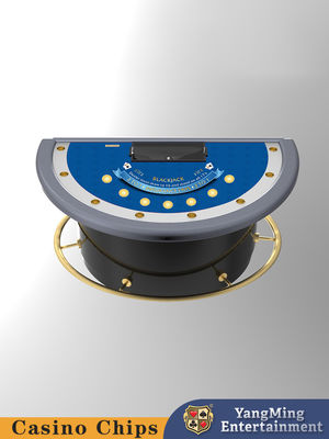 Mặt trăng nửa mặt trăng Black Jack Bàn cờ bạc, Blackjack Poker Bàn, thiết kế tùy chỉnh