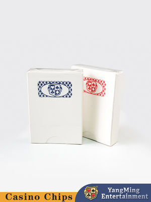 Đồ chơi cá nhân Baccarat Giải trí Thẻ chơi PVC Thẻ nhựa chống nước