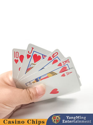Nội địa Blue Core 555 Thẻ chơi Casino Poker Game Bàn Thẻ chơi