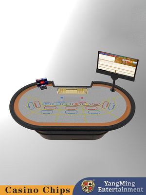 Sản phẩm mới ra mắt Chiếc máy cảm biến chip thông minh cao cấp Bàn Poker Sòng bạc Bàn cảm biến chip chuyên dụng