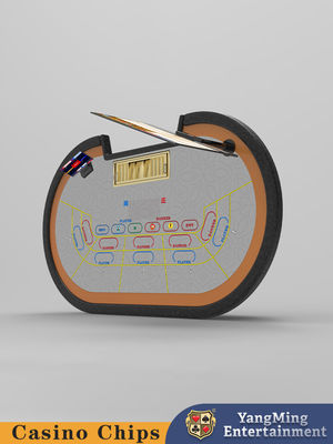 Sản phẩm mớiSmart Chip Induction Poker Table ID cá nhân Chip Induction Chip Table