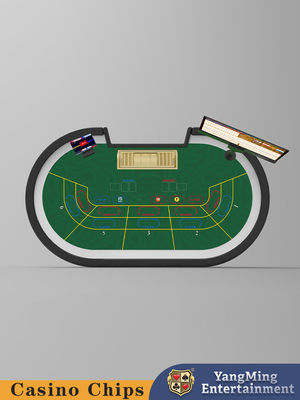 Đồ chơi cá nhân Casino Baccarat Poker bàn RFID cờ bạc Baccarat Poker bàn
