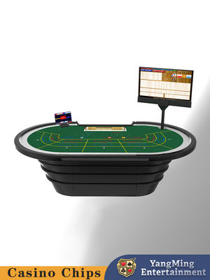 Thiết kế mới RFID Chip Induction Poker Table System tự phát triển Poker Gambling Table