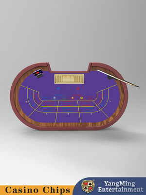Đồ chơi cờ bạc bằng gỗ Casino Chip Sensor Poker Table Baccarat Giải trí Poker Table