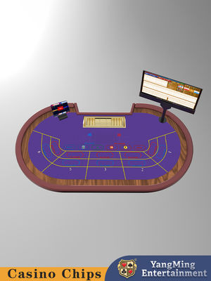 Sản phẩm mới để bán Chip thông minh Thêm Poker bàn Baccarat RFID Casino Chips Poker Table