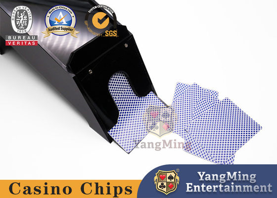 Texas Blackjack cờ bạc Bàn chơi 8 cặp Đen tiêu chuẩn Thẻ chơi