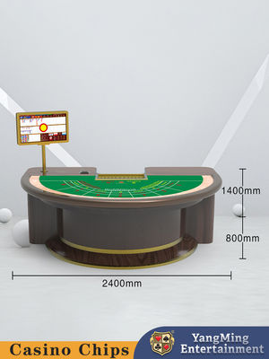 Chơi game Baccarat Poker Game Table Cho trò chơi giải trí bình thường Poker Gaming Tables