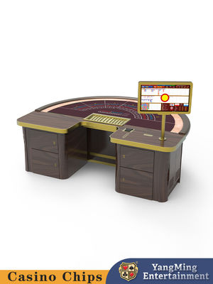 Thiết kế cá nhân Semi-tròn Baccarat Casino Poker Bàn Thẻ Trò chơi Chess Bàn sản xuất Địa điểm tùy chỉnh