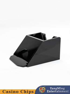 Hướng dẫn sử dụng Giấy phép Thẻ Đại lý Giày Cao cấp 1 Sàn Acrylic Đen Sòng bạc Blackjack Poker Bàn Đại lý Giày