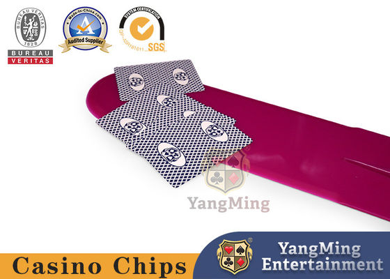 Trong bán Texas Acrylic Poker Khẩu nhựa nhỏ Casino Poker giải trí trò chơi đặc sản