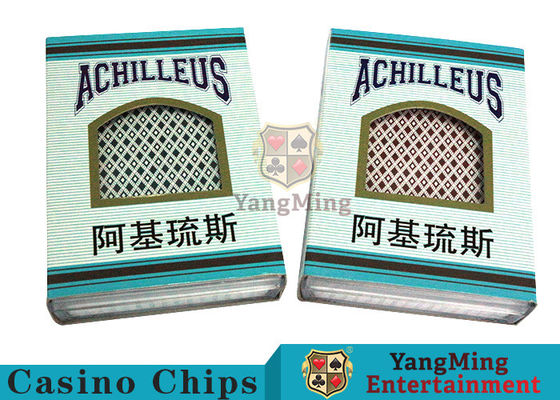 Nội địa Blue Core 555 Casino Thẻ chơi cho Texas Hold'em Club Games