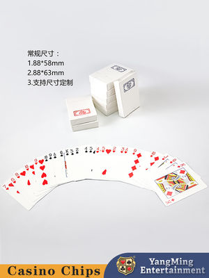 Nhà máy tùy chỉnh sòng bạc chuyên nghiệp Sản phẩm sòng bạc mới đỏ và xanh trong kho