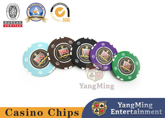 760PCS 14g chất lượng cao sòng bạc cờ bạc NFC RFID chip poker với hệ thống RFID hoàn chỉnh kiểu nhà máy