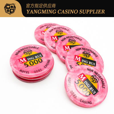 Các chip nhận dạng thông minh Chip bàn Poker