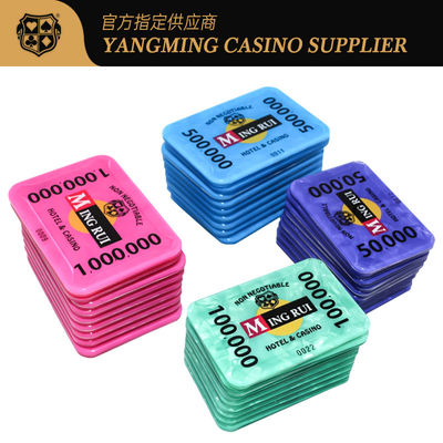 RFID Chip thông minh Poker Chip Set Casino Câu lạc bộ giải trí trò chơi Chips bàn