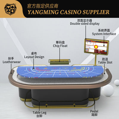 Bảo vệ thanh tùy chỉnh Bàn chơi Baccarat Bàn chơi giải trí Câu lạc bộ giải trí Bàn chơi poker Bàn chơi