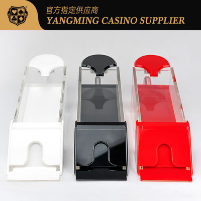Ba màu có sẵnGiày bán hàng acrylic dày Casino giải trí bàn bàn bàn bán hàng giày