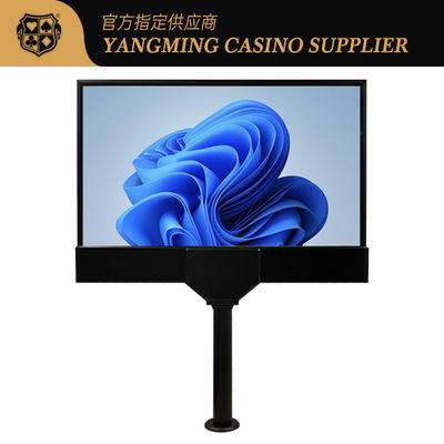 Sản phẩm mới ra mắt Gold Slim Biển hình hai mặt Casino Baccarat Game Table Display
