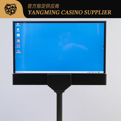 Nhà máy Sở 27 Inch vàng Slim màn hình hai mặt Baccarat Rồng Tiger Poker Table màn hình