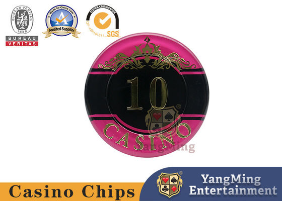 Sòng bạc tùy chỉnh Sòng bạc Texas Holdem Poker Set với UV Mark
