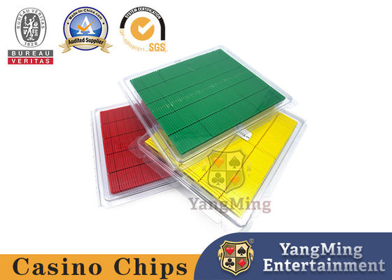 Blackjack Bảng Phụ kiện trò chơi sòng bạc Baccarat Mã bảo mật tùy chỉnh Hộp Hủy bỏ Khóa giữ con dấu